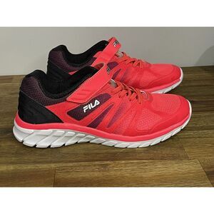 FILA Gammatize Strap SIZE 6.5 KIDS PINK BLACK S/N 3RM00408-011